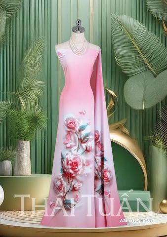 ASBR533546LU7- Vải In Sắc Phương Nam Kháng Khuẩn 1m5 x 2m1