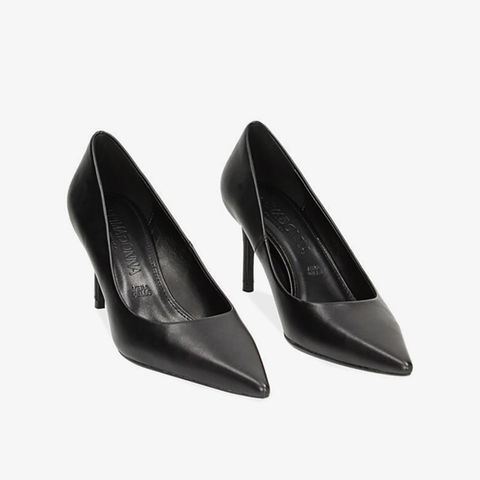 Giày Cao Gót Black Pumps Primadonna Collection