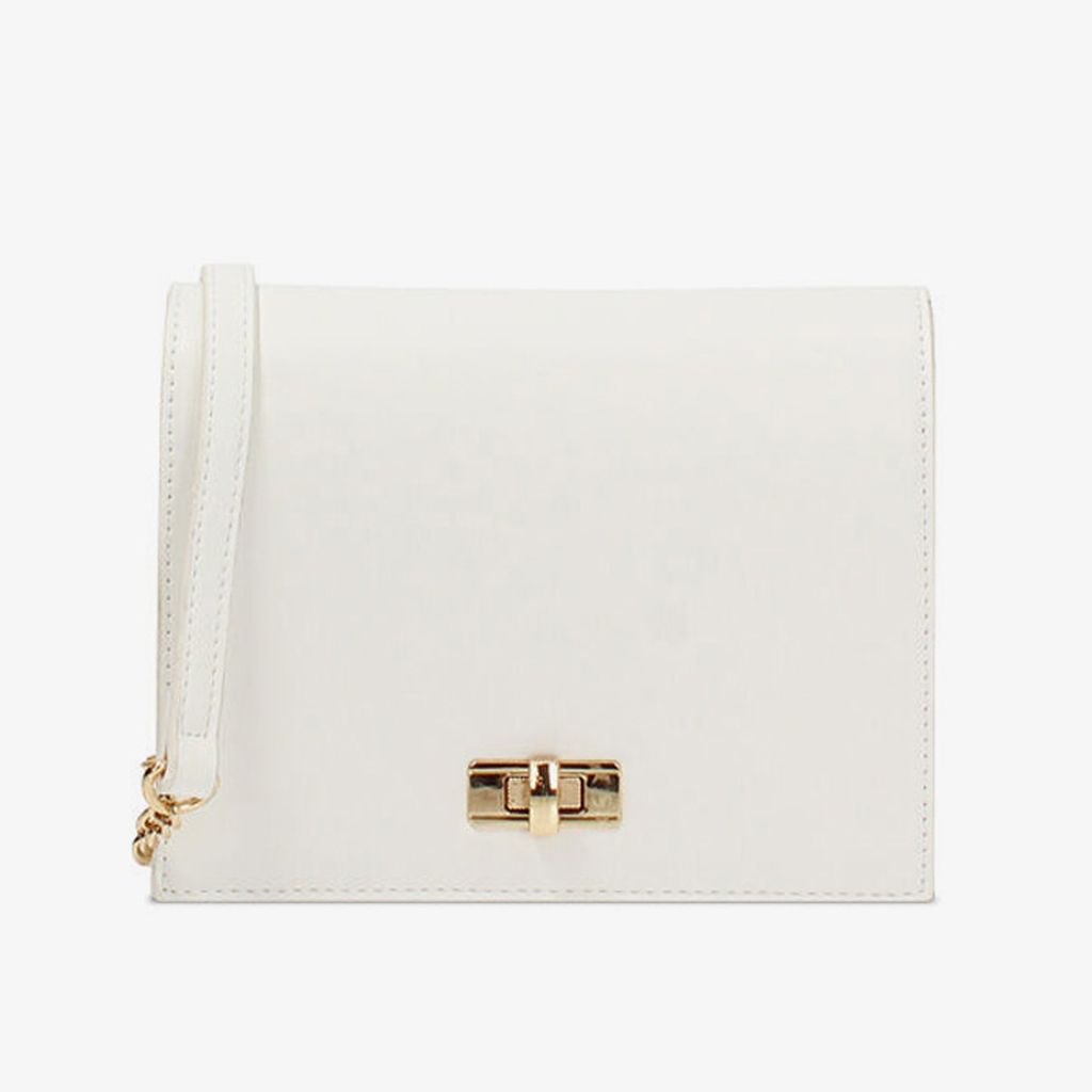Túi Đeo Chéo Nữ Primadonna (26053) White Uni