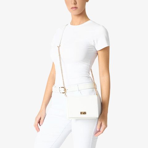 Túi Đeo Chéo Nữ Primadonna (26053) White Uni