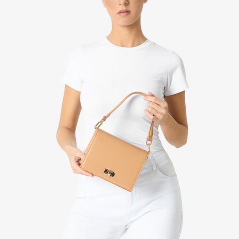 Túi Đeo Chéo Nữ Primadonna (26053) Camel Uni