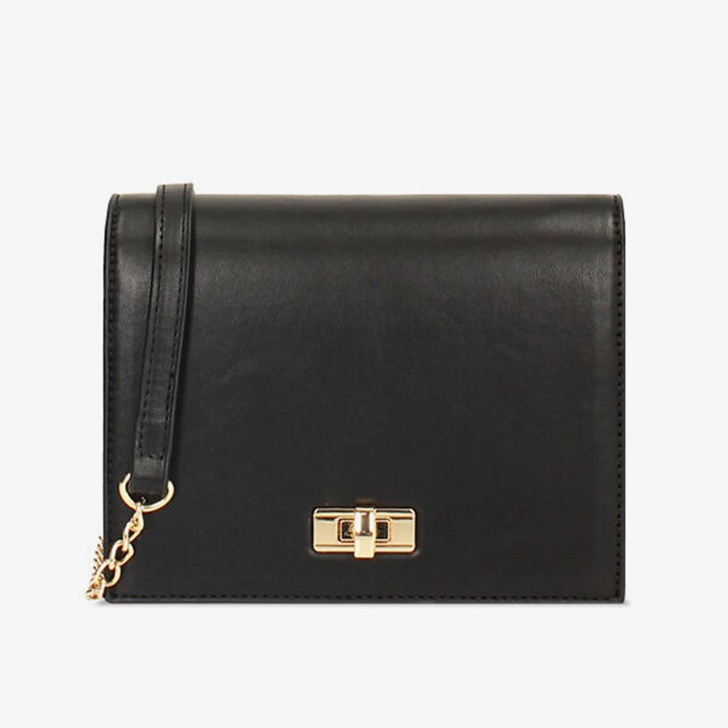 Túi Đeo Chéo Nữ Primadonna (26053) Black Uni