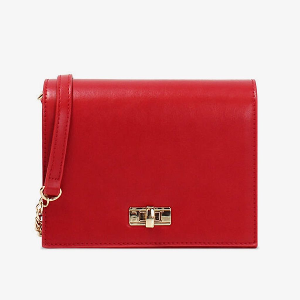 Túi Đeo Chéo Nữ Primadonna (26053) Red Uni