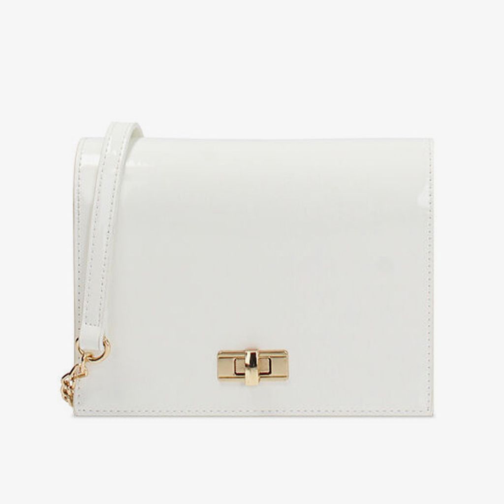 Túi Xách Tay Nữ Primadonna (26053) White Uni
