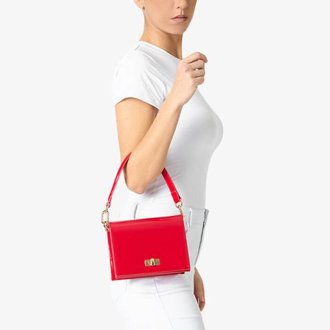 Túi Xách Tay Nữ Primadonna (26053) Red Uni