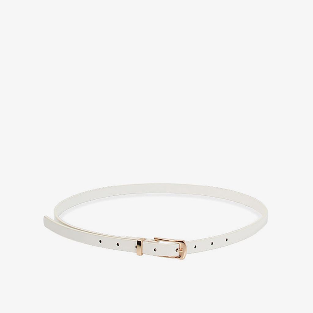 Thắt Lưng Nữ Primadonna Bianco Vernice Stretta 13456