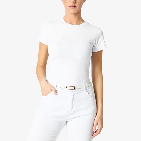 Thắt Lưng Nữ Primadonna Bianco Vernice Stretta 13456