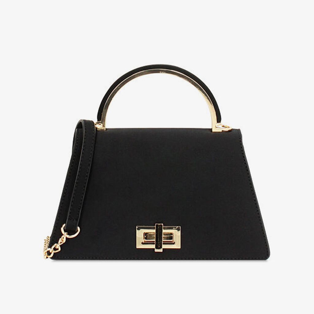 Túi Xách Tay Nữ Primadonna (26021) Black Uni