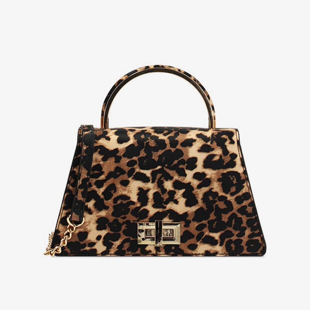 Túi Xách Tay Nữ Primadonna (26021) Leopard Uni