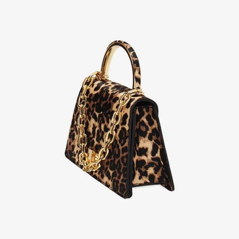 Túi Xách Tay Nữ Primadonna (26021) Leopard Uni