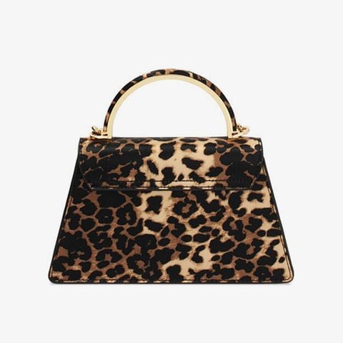 Túi Xách Tay Nữ Primadonna (26021) Leopard Uni