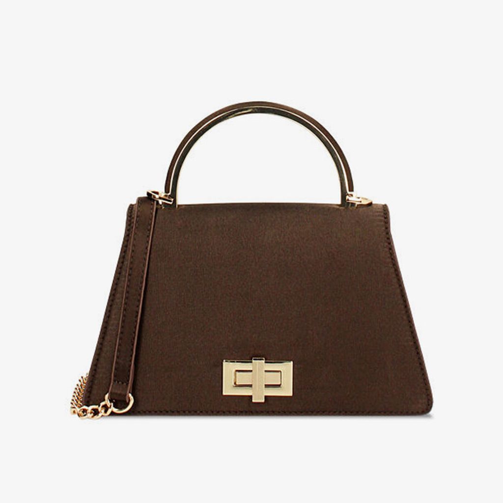 Túi Xách Tay Nữ Primadonna (26021) Brown Uni