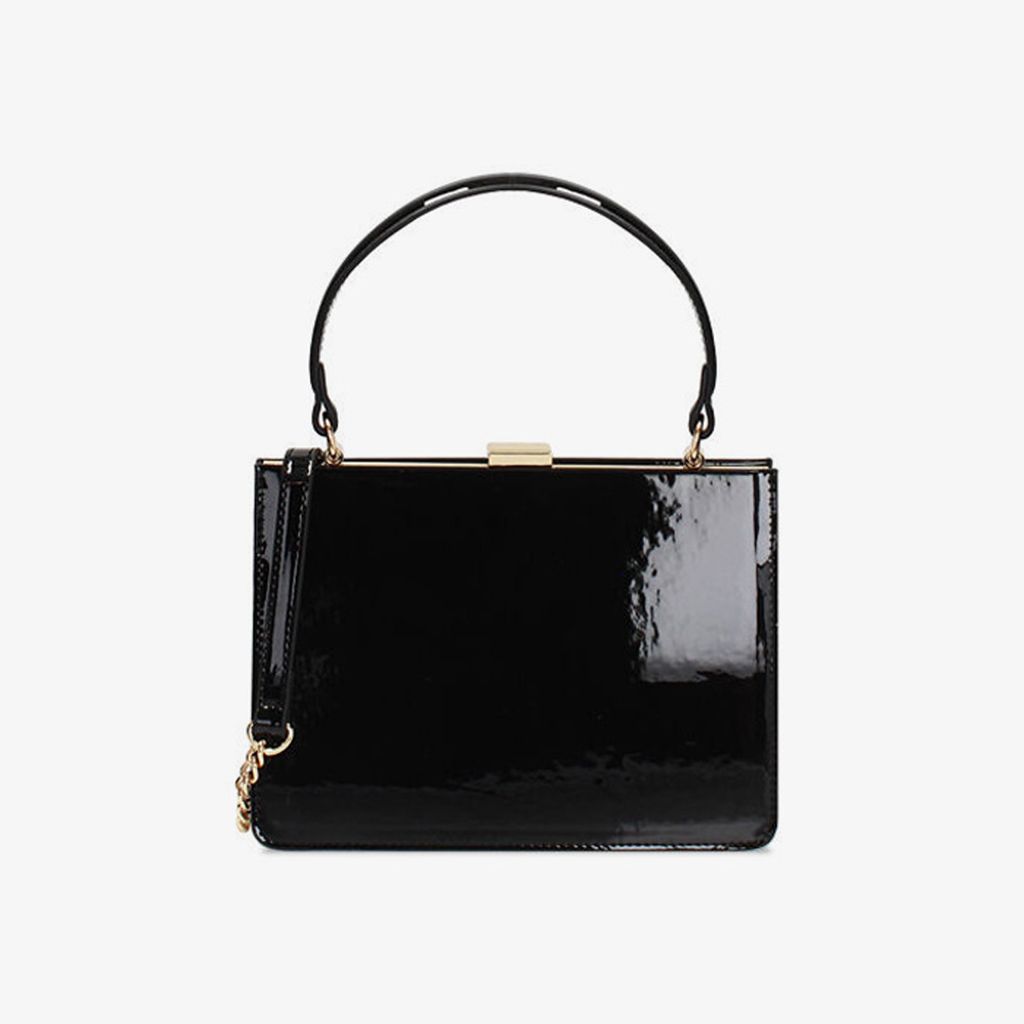 Túi Xách Tay Nữ Primadonna (26041) Black Uni