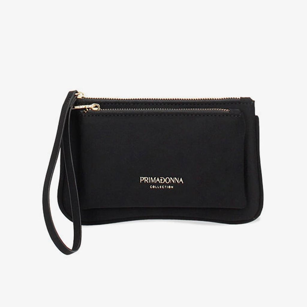 Ví Dài Nữ PRIMADONNA COLLECTION (26252) Black Uni