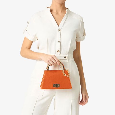 Túi Xách Tay Nữ Primadonna (26021) Orange Uni