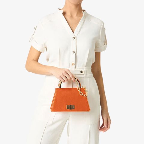 Túi Xách Tay Nữ Primadonna (26021) Orange Uni