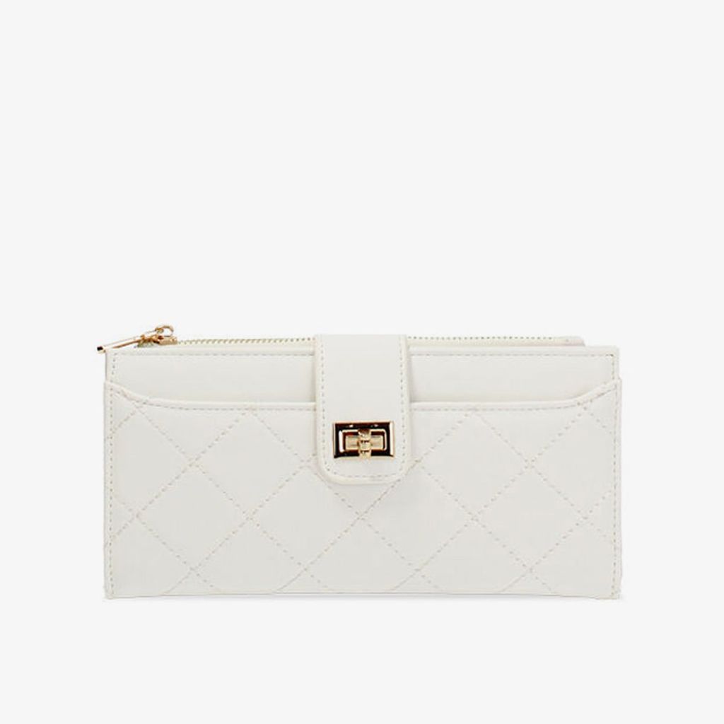 Ví Dài Nữ PRIMADONNA COLLECTION (02514) White Uni