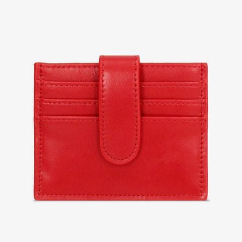 Ví Đựng Thẻ Nữ PRIMADONNA COLLECTION (27712) Red Uni