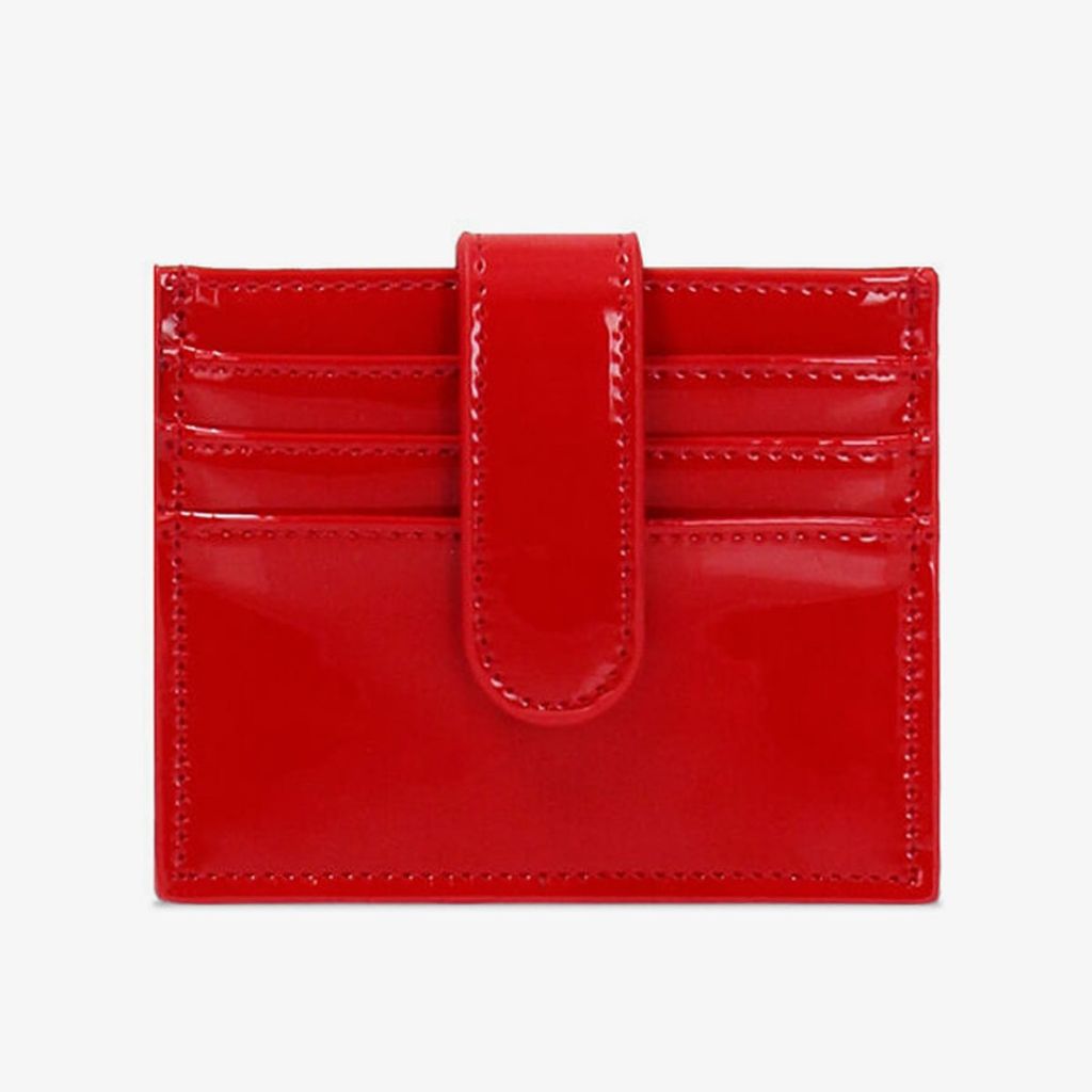 Ví Đựng Thẻ Nữ PRIMADONNA COLLECTION (27712) Red Uni