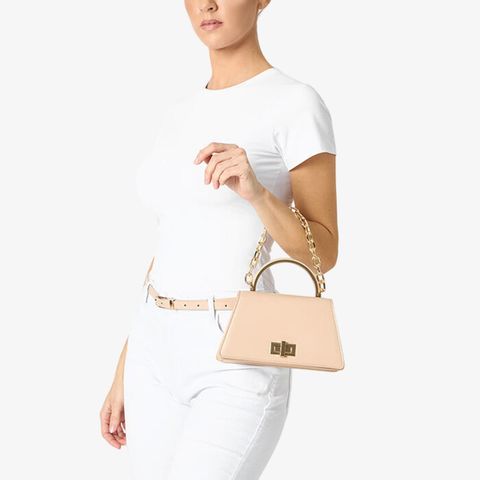Túi Xách Tay Nữ Primadonna (26021) Beige Uni