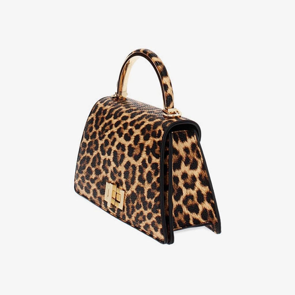 Túi Xách Tay Nữ Primadonna (26021) Leopard Uni