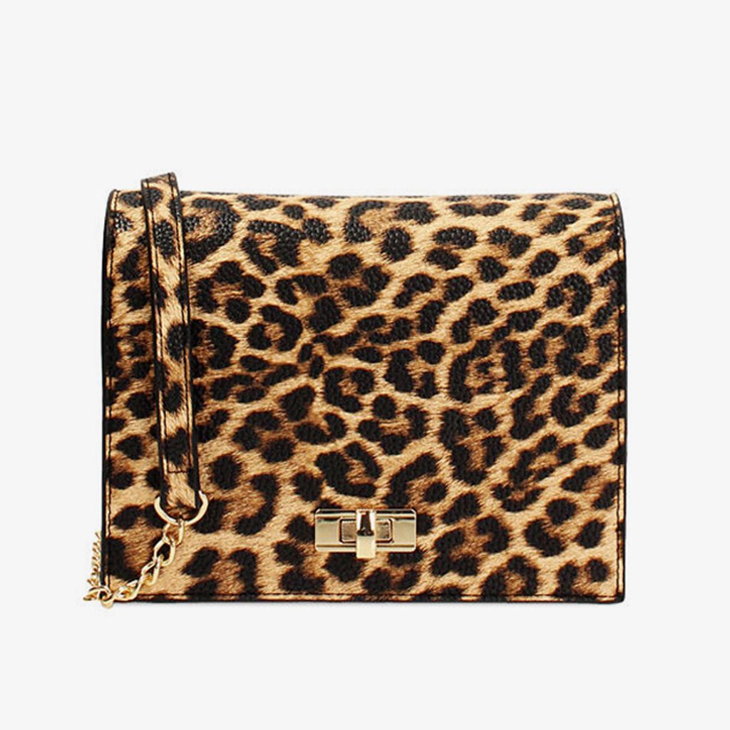 Túi Đeo Chéo Nữ Primadonna (26053) Leopard Uni