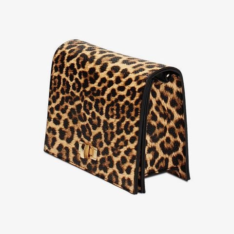 Túi Đeo Chéo Nữ Primadonna (26053) Leopard Uni