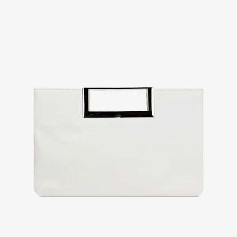 Túi Xách Tay Nữ Primadonna (26258) White Uni