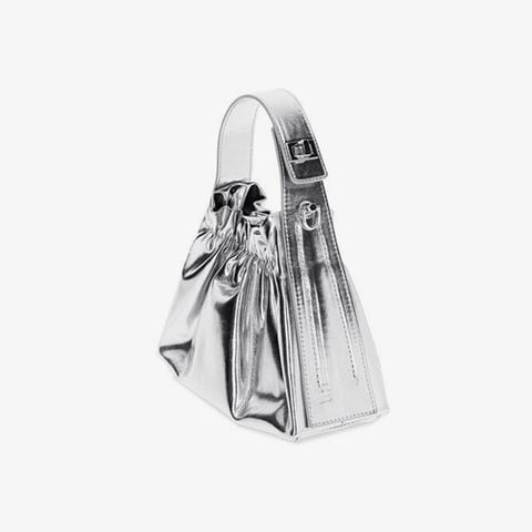 Túi Xách Tay Nữ Primadonna (26324) Silver Uni