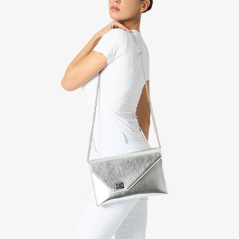 Túi Xách Nữ PRIMADONNA COLLECTION (25554) Silver Uni