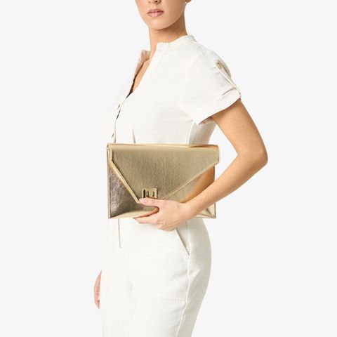 Túi Xách Tay Nữ Primadonna (25554) Gold Uni