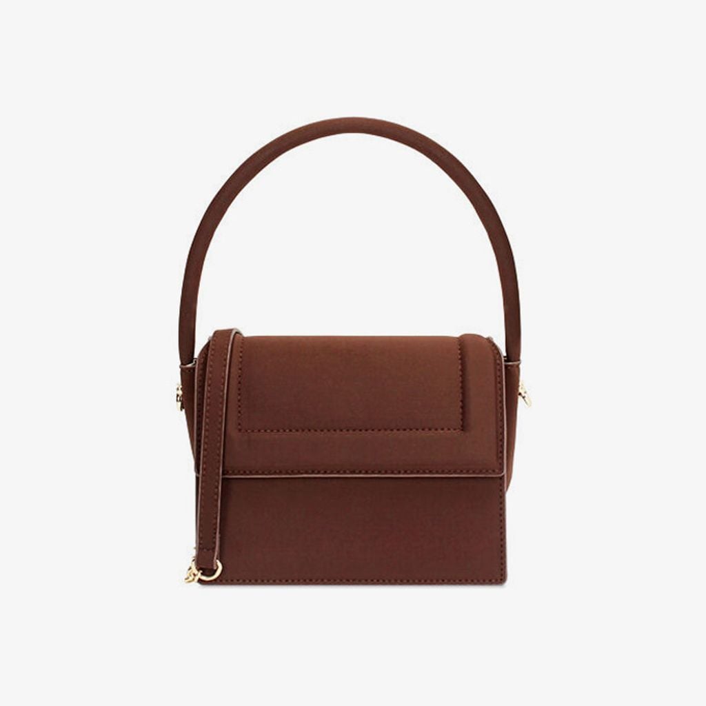 Túi Xách Tay Nữ Primadonna (30057) Brown Uni