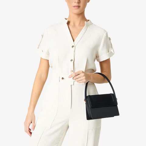 Túi Xách Tay Nữ Primadonna (30057) Black Uni