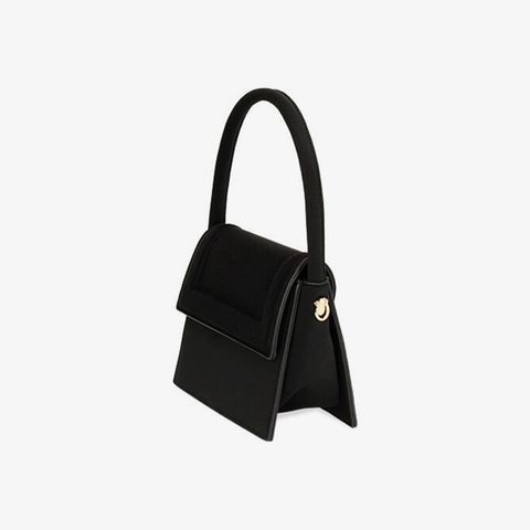 Túi Xách Tay Nữ Primadonna (30057) Black Uni