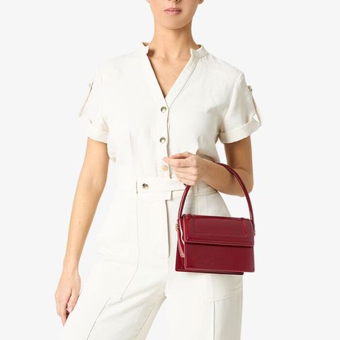 Túi Xách Tay Nữ Primadonna (30057) Cherry Uni