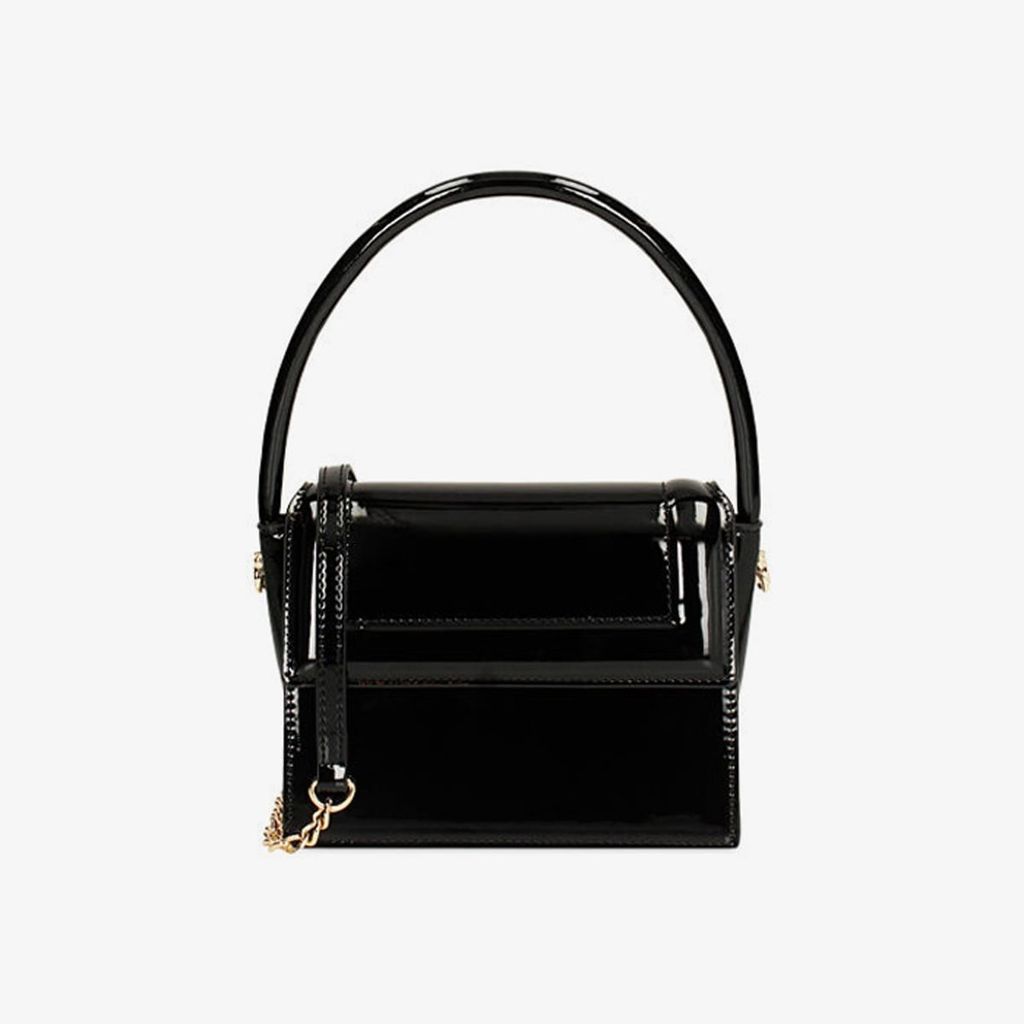 Túi Xách Tay Nữ Primadonna (30057) Black Uni