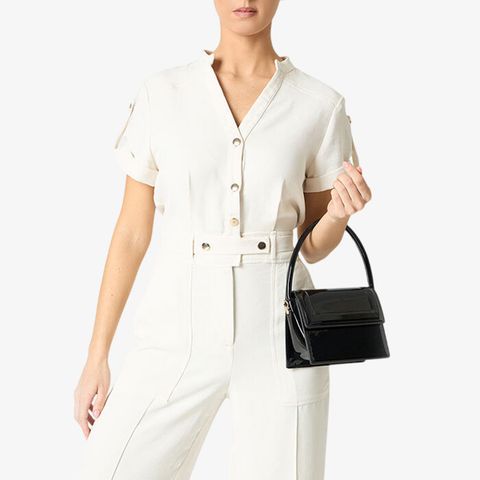 Túi Xách Tay Nữ Primadonna (30057) Black Uni