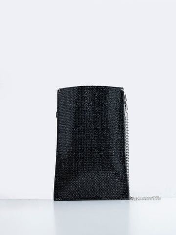 Túi Đeo Chéo PRIMADONNA COLLECTION Đựng Điện Thoại Đính Đá