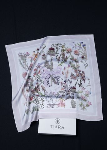 Khăn Choàng Vuông Cao Cấp 1 Lớp 45x45cm 2S67LA45F01B
