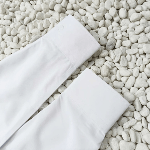 Áo sơ mi trắng tay dài không túi Thái Tuấn 1C7905AKTS501A