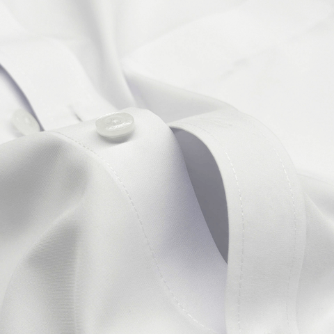 Áo sơ mi trắng tay dài không túi Thái Tuấn 1C7905AKTS501A