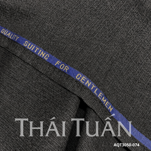 Vải Trơn Kaki Màu Xám Đậm Khổ 1m5x1m5 AQT3050074
