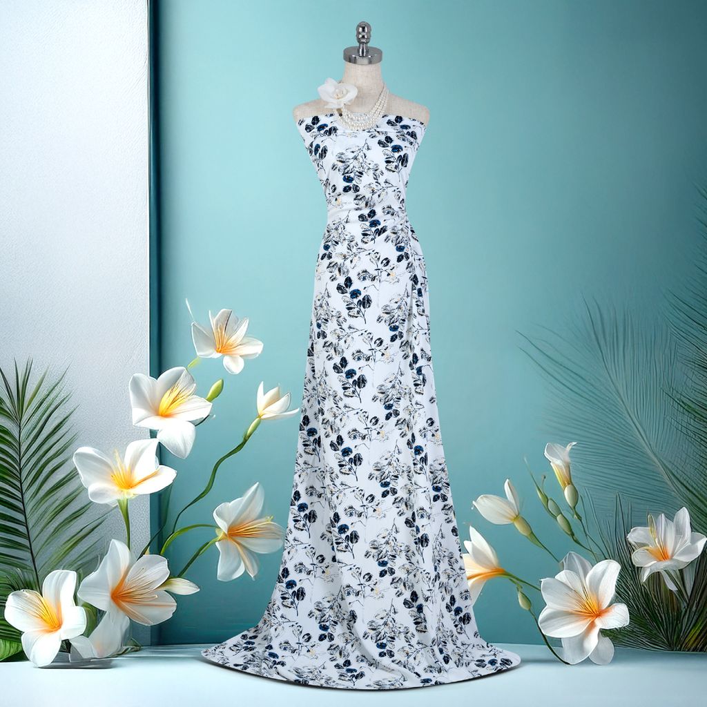 Vải In Hoa Văn Kháng Khuẩn 1m5x2m ASBR533101DFS