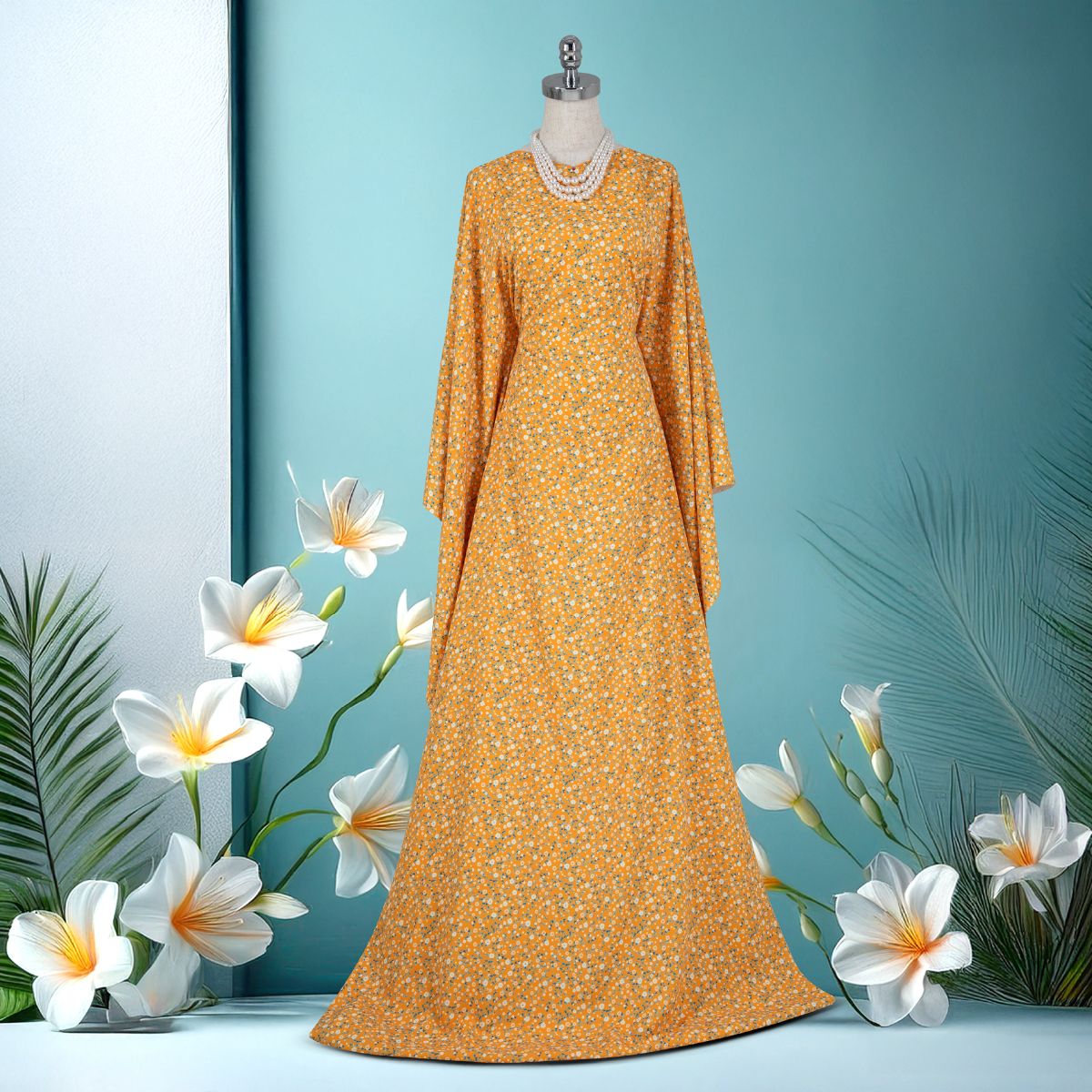 Vải In Bông Đều Cao Cấp Họa Tiết 1m5 x 2m ASBR533203G5M