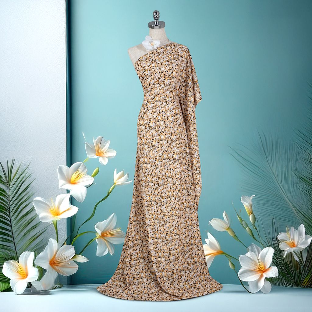 Vải In Hoa Văn Kháng Khuẩn 1m5x2m1 ASBR533402TG6