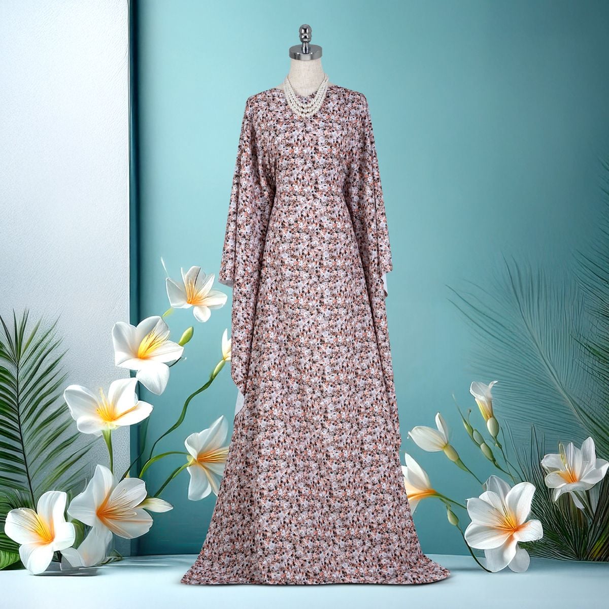 Vải In Bông Đều Cao Cấp Họa Tiết 1m5 x 2m ASBR533407G6I