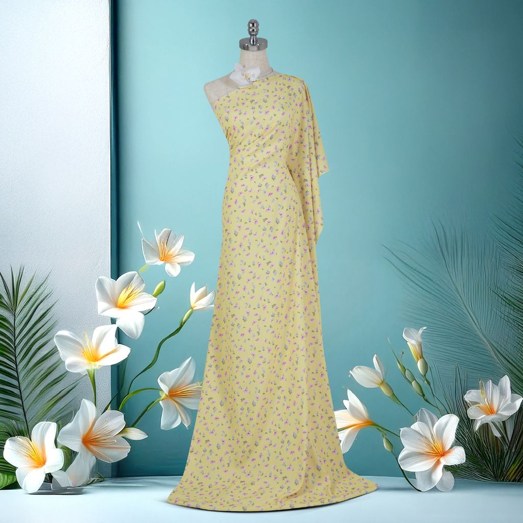 Vải In Hoa Văn Kháng Khuẩn 1m5x2m1 ASBR533002TFM