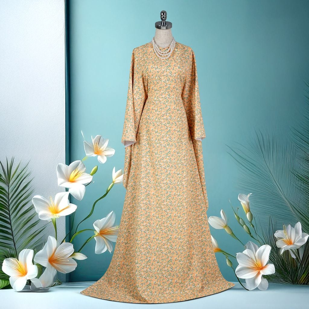 Vải In Hoa Văn Kháng Khuẩn 1m5x2m1 ASBR533003DFM