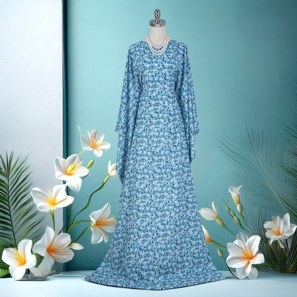 Vải In Hoa Văn Kháng Khuẩn 1m5x2m1 ASBR533016TG6