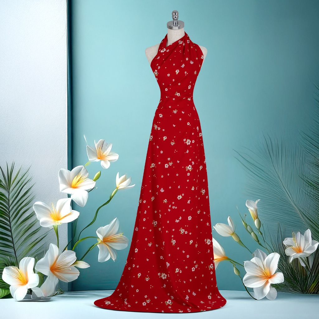 Vải In Hoa Văn Kháng Khuẩn 1m5x2m ASBR533041DFM